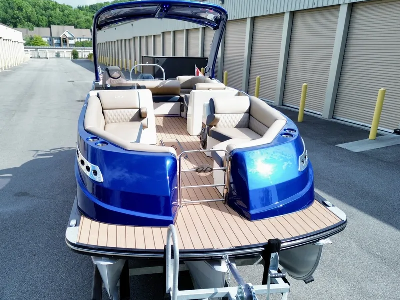 Slide: The Image of Harris Crowne 250 SL Tritoon 2019 - 6847854