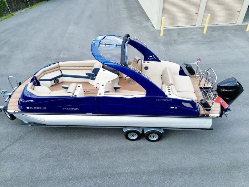 Slide: The Image of Harris Crowne 250 SL Tritoon 2019 - 6847825