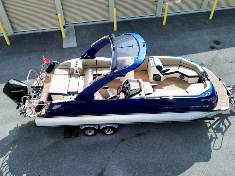 Slide: The Image of Harris Crowne 250 SL Tritoon 2019 - 6847851