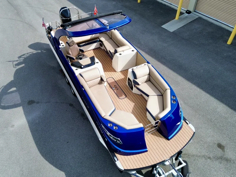 Slide: The Image of Harris Crowne 250 SL Tritoon 2019 - 6847840