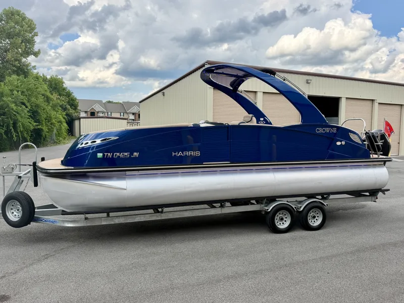 Slide: The Image of Harris Crowne 250 SL Tritoon 2019 - 6847859