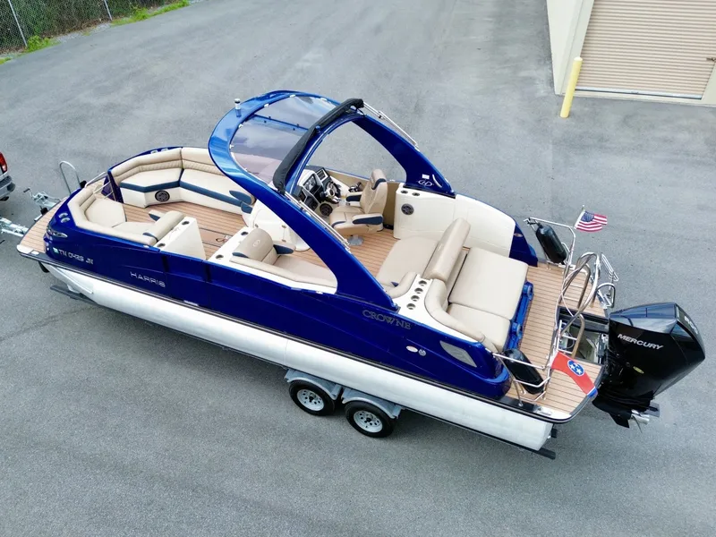 Slide: The Image of Harris Crowne 250 SL Tritoon 2019 - 6847826