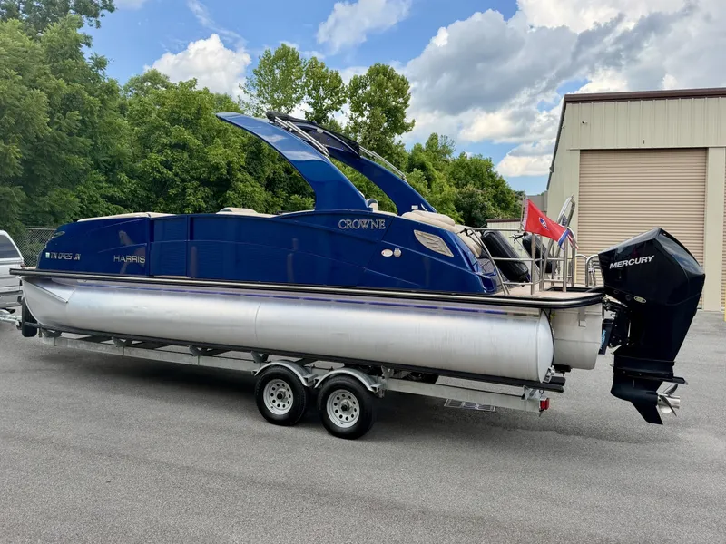 Slide: The Image of Harris Crowne 250 SL Tritoon 2019 - 6847860