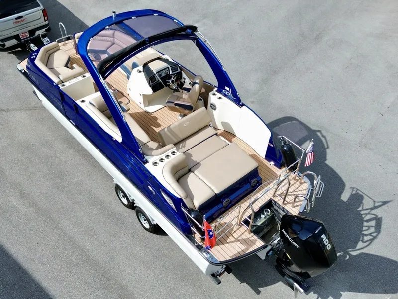 Slide: The Image of Harris Crowne 250 SL Tritoon 2019 - 6847847