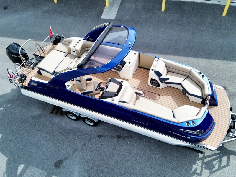 Slide: The Image of Harris Crowne 250 SL Tritoon 2019 - 6847838