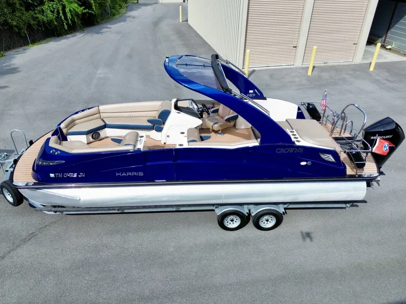 Slide: The Image of Harris Crowne 250 SL Tritoon 2019 - 6848065