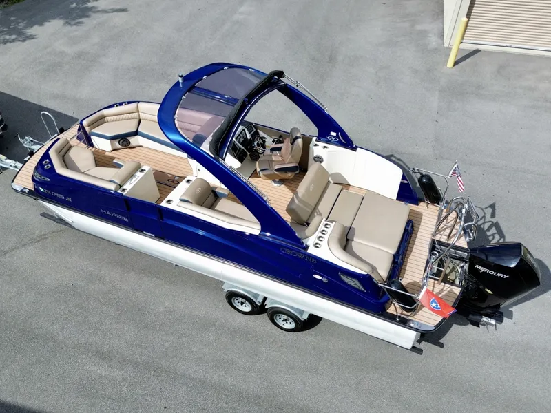 Slide: The Image of Harris Crowne 250 SL Tritoon 2019 - 6847845