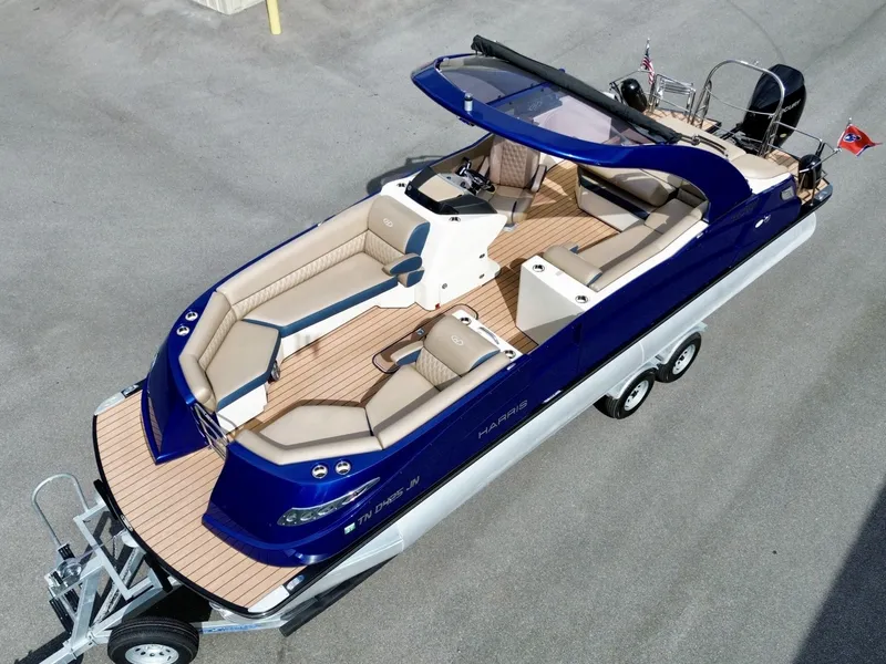 Slide: The Image of Harris Crowne 250 SL Tritoon 2019 - 6847842