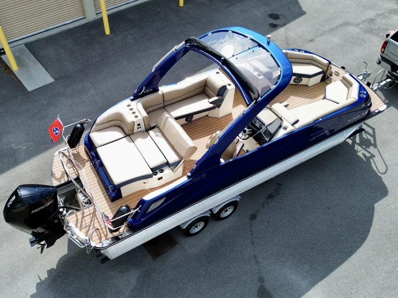 Slide: The Image of Harris Crowne 250 SL Tritoon 2019 - 6847850
