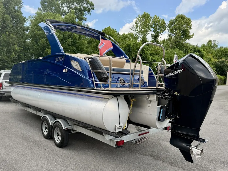 Slide: The Image of Harris Crowne 250 SL Tritoon 2019 - 6847861