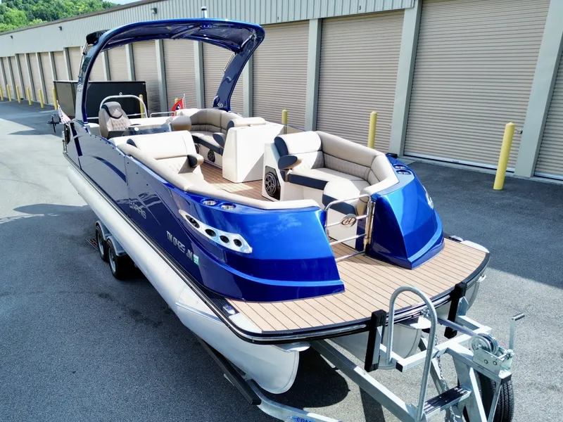 Slide: The Image of Harris Crowne 250 SL Tritoon 2019 - 6847853