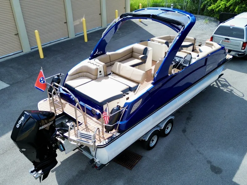 Slide: The Image of Harris Crowne 250 SL Tritoon 2019 - 6848070