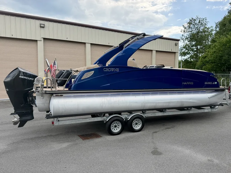 Slide: The Image of Harris Crowne 250 SL Tritoon 2019 - 6847864
