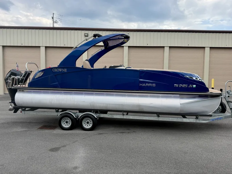 Slide: The Image of Harris Crowne 250 SL Tritoon 2019 - 6847865