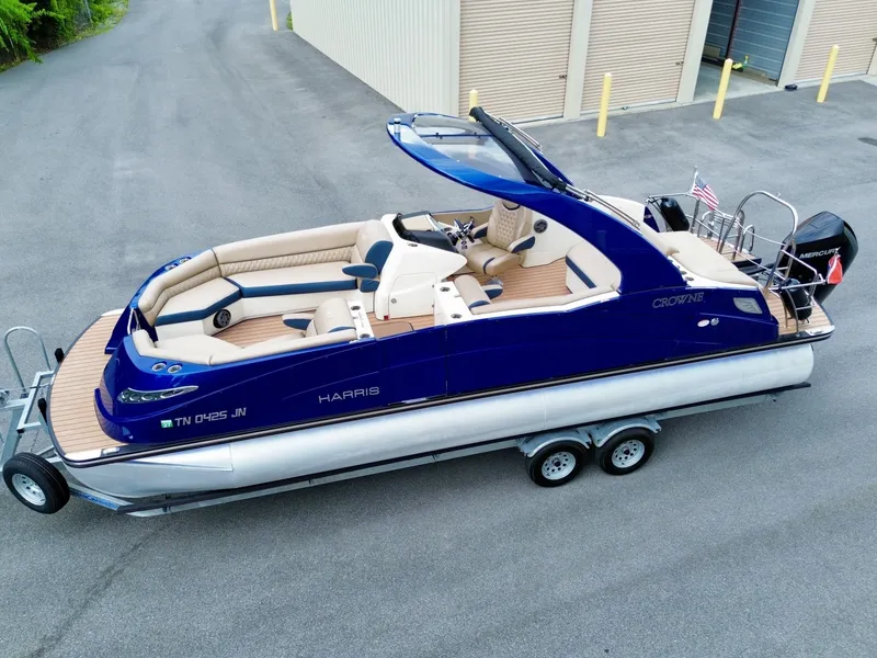 Slide: The Image of Harris Crowne 250 SL Tritoon 2019 - 6847824
