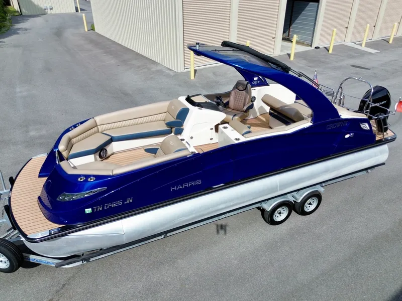 Slide: The Image of Harris Crowne 250 SL Tritoon 2019 - 6848064