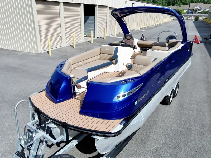 Slide: The Image of Harris Crowne 250 SL Tritoon 2019 - 6847856