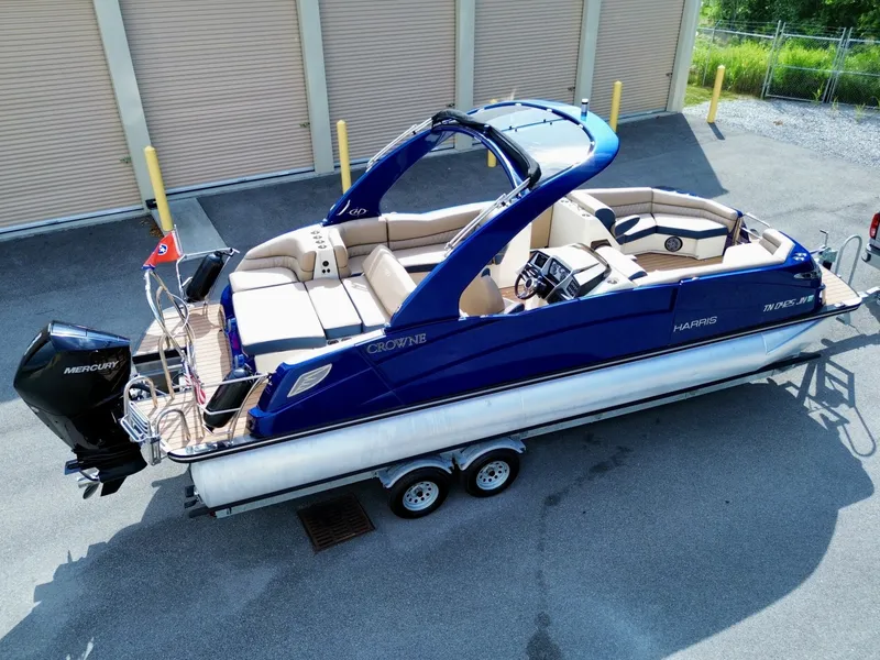 Slide: The Image of Harris Crowne 250 SL Tritoon 2019 - 6848071