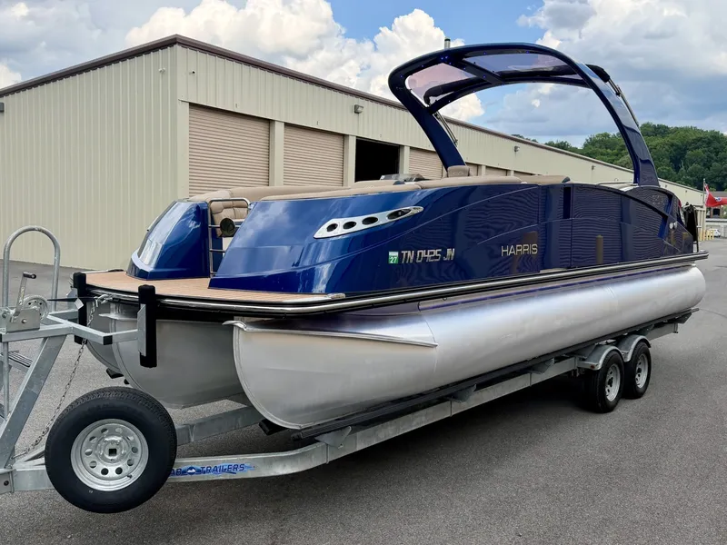 Slide: The Image of Harris Crowne 250 SL Tritoon 2019 - 6847858