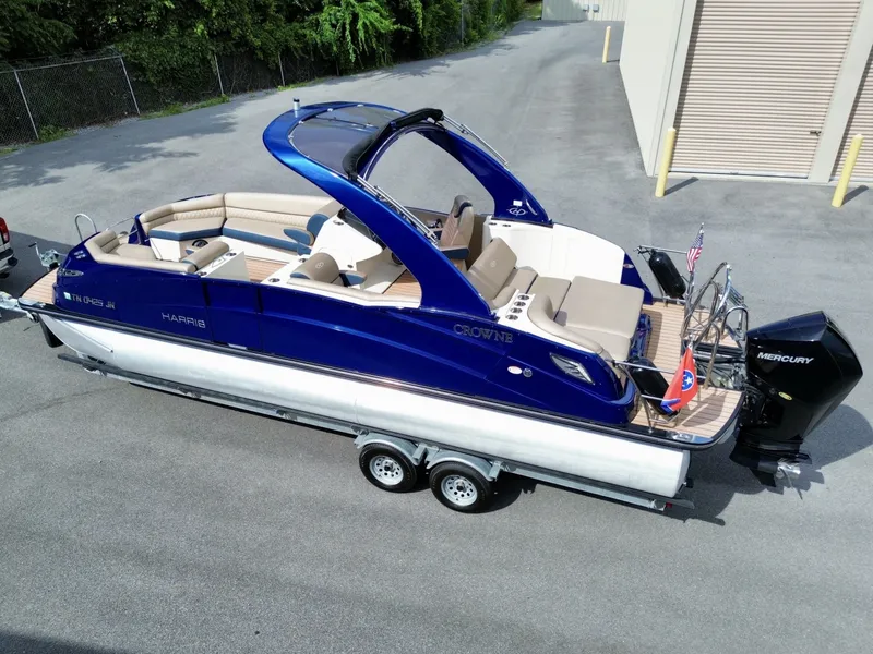 Slide: The Image of Harris Crowne 250 SL Tritoon 2019 - 6848066