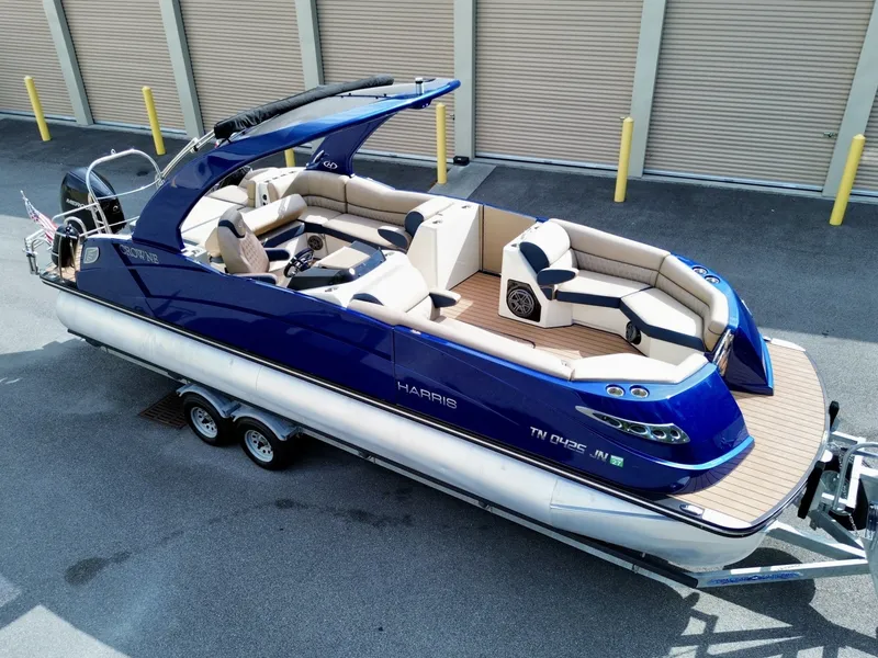 Slide: The Image of Harris Crowne 250 SL Tritoon 2019 - 6847852