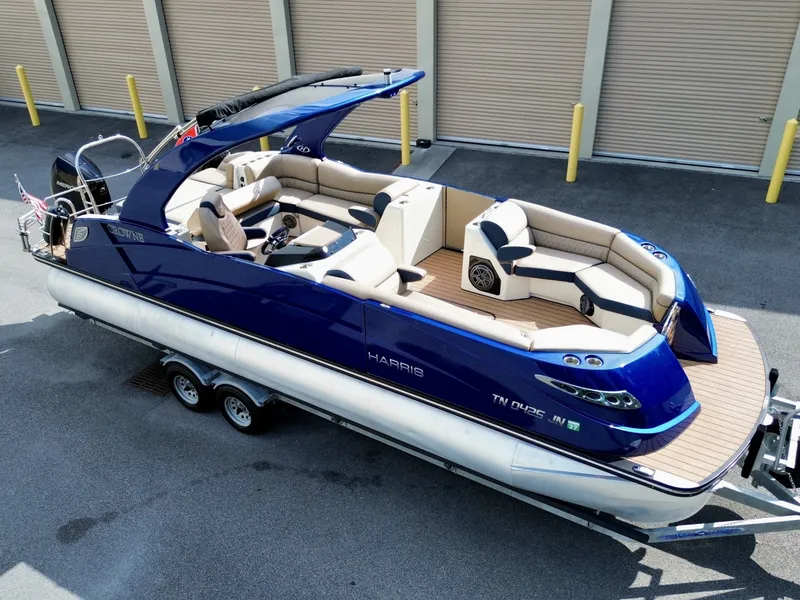 Slide: The Image of Harris Crowne 250 SL Tritoon 2019 - 6848075