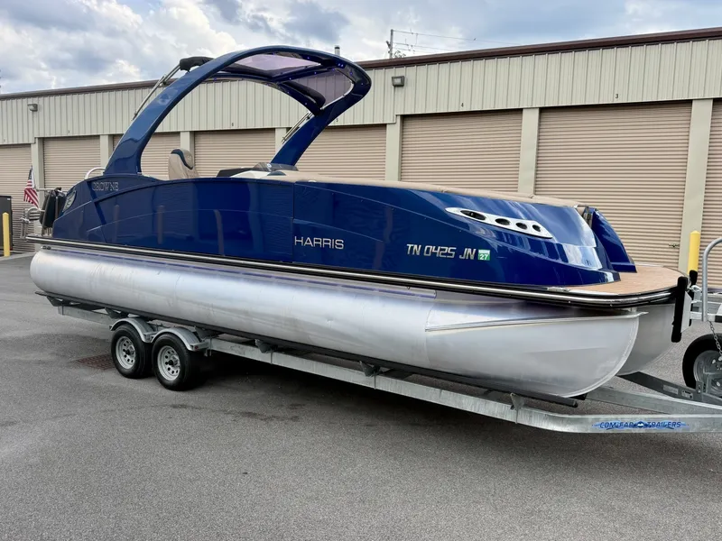 Slide: The Image of Harris Crowne 250 SL Tritoon 2019 - 6847866