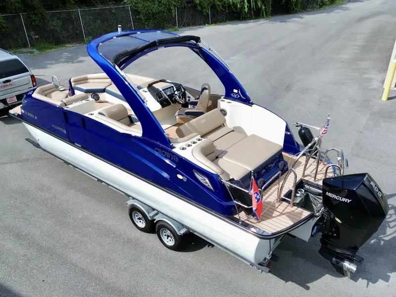 Slide: The Image of Harris Crowne 250 SL Tritoon 2019 - 6848067