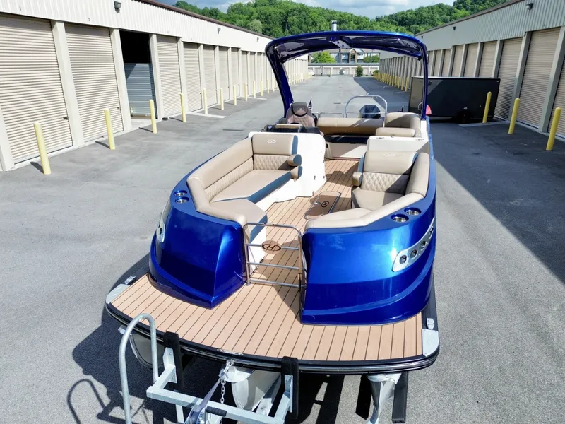 Slide: The Image of Harris Crowne 250 SL Tritoon 2019 - 6847855