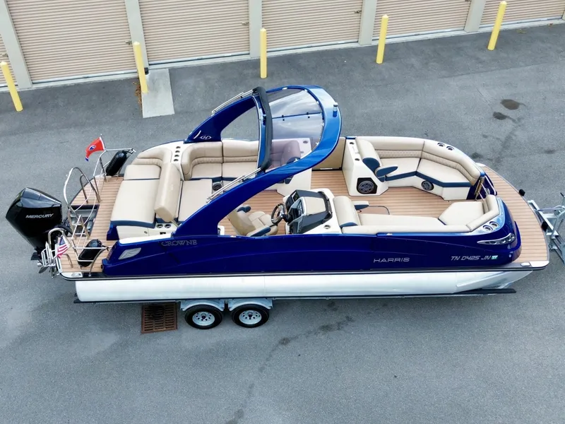 Slide: The Image of Harris Crowne 250 SL Tritoon 2019 - 6847830