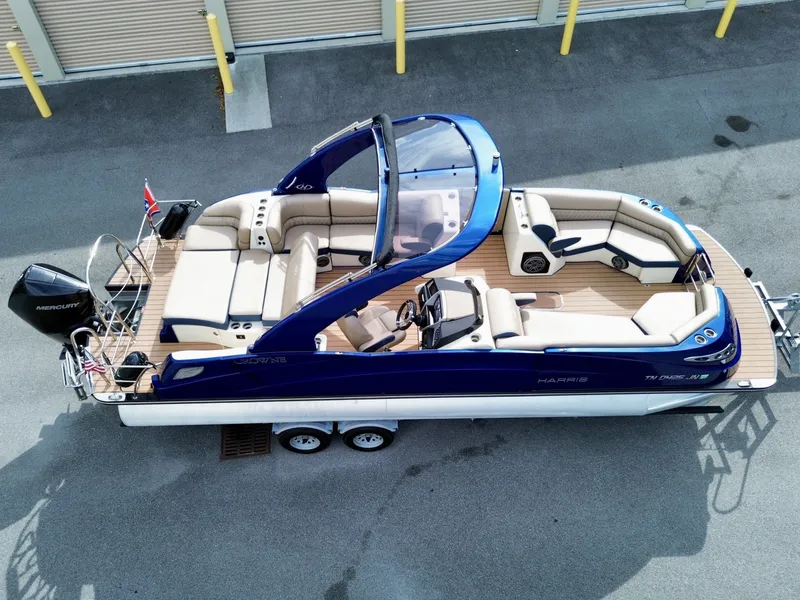 Slide: The Image of Harris Crowne 250 SL Tritoon 2019 - 6847837