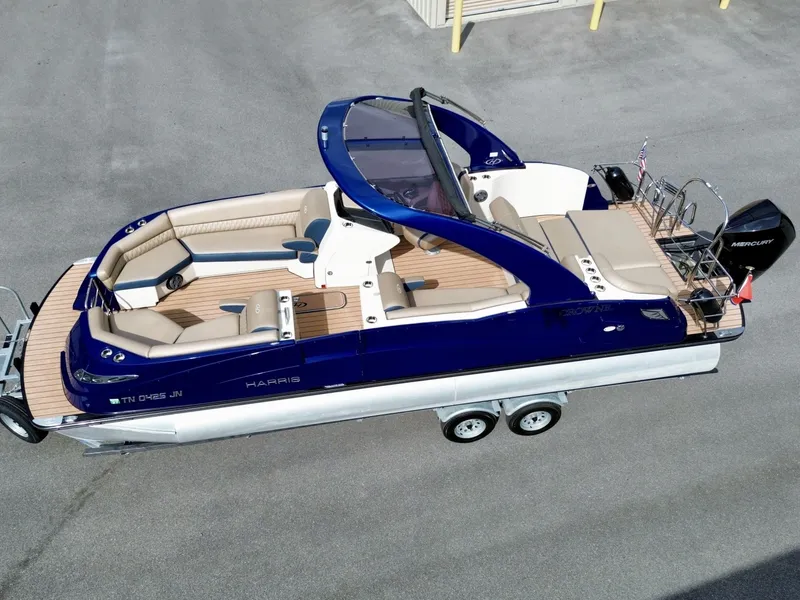Slide: The Image of Harris Crowne 250 SL Tritoon 2019 - 6847843