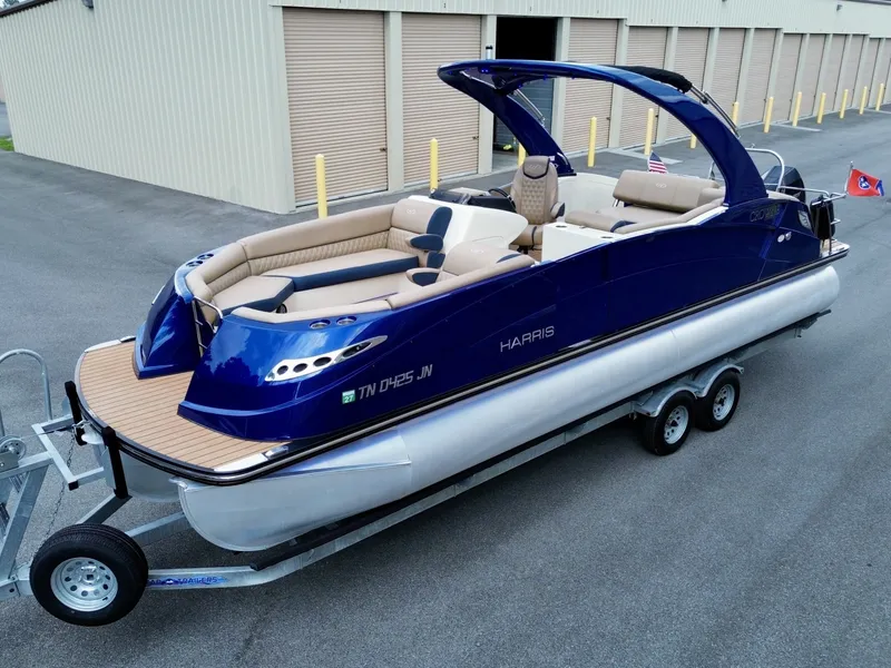 The Image of Harris Crowne 250 SL Tritoon 2019 - 6847823