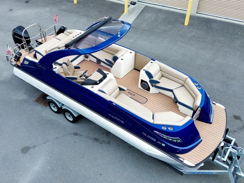 Slide: The Image of Harris Crowne 250 SL Tritoon 2019 - 6847832
