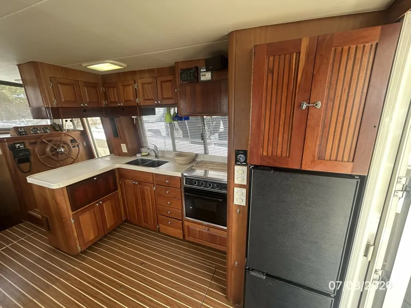 Slide: The Image of 40' Mainship galley2 - 6848116