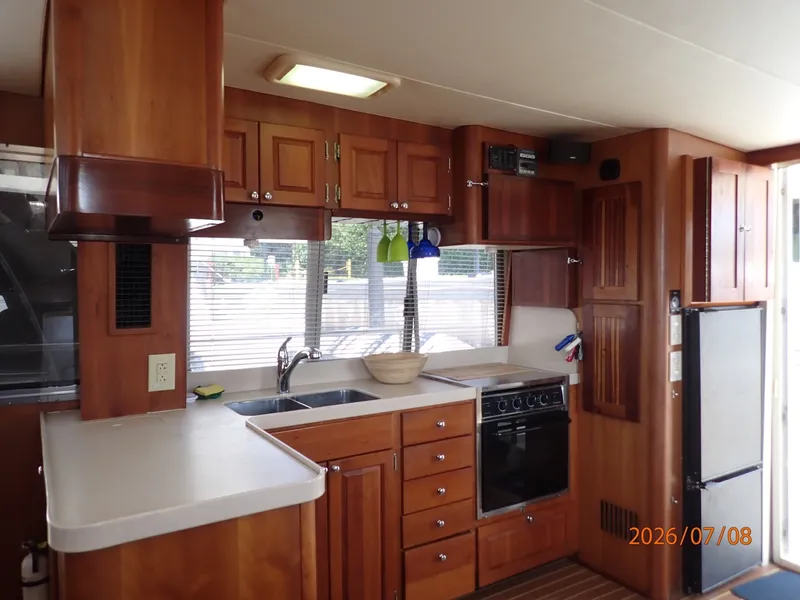 Slide: The Image of 40' Mainship galley1 - 6848118