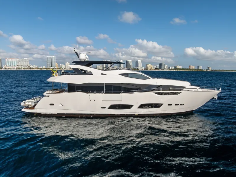 Slide: The Image of Sunseeker 95 Yacht 2024 - 7462857
