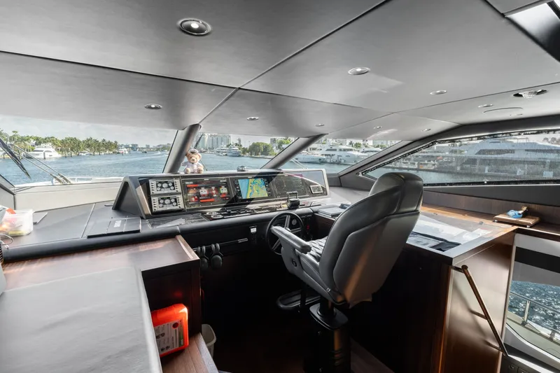 Slide: The Image of Sunseeker 95 Yacht 2024 - 7463028