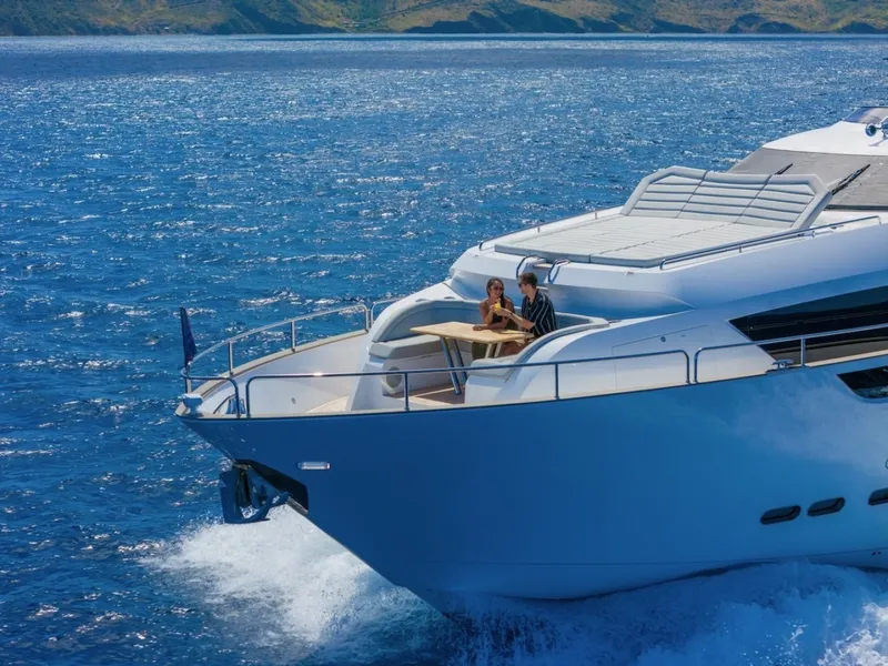 Slide: The Image of Sunseeker 95 Yacht 2024 - 6848757