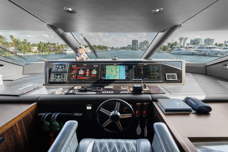 Slide: The Image of Sunseeker 95 Yacht 2024 - 7463029