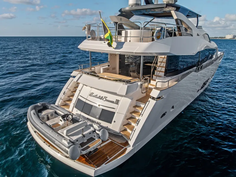 Slide: The Image of Sunseeker 95 Yacht 2024 - 7462859
