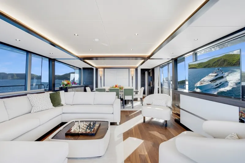 Slide: The Image of Sunseeker 95 Yacht 2024 - 6848736