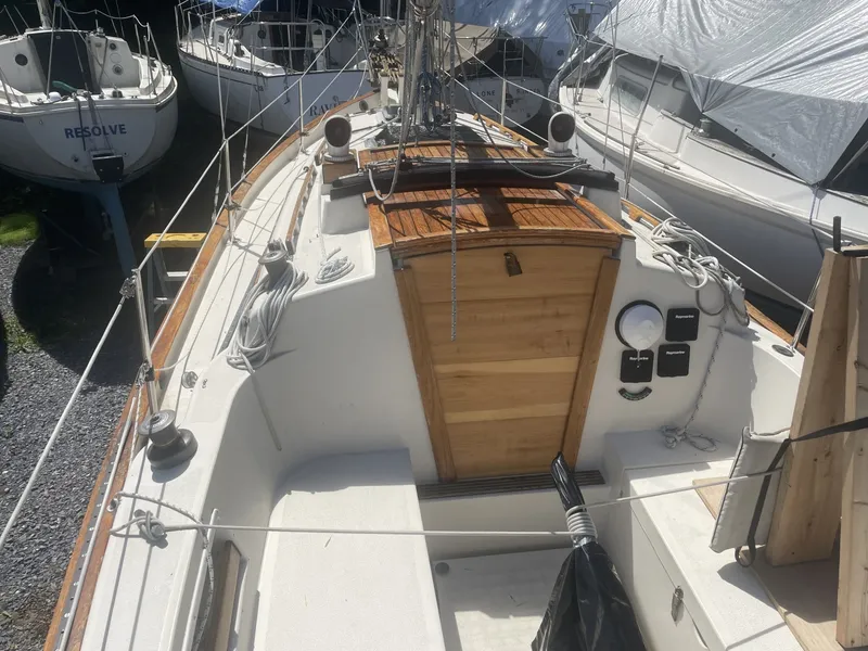 Slide: The Image of Pacific Seacraft Orion 27 1981 - 6849304