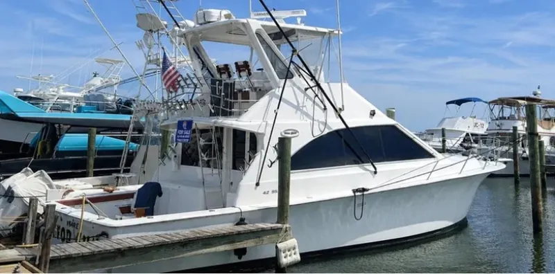 Slide: The Image of Ocean 42 super sport 1995 - 6852305