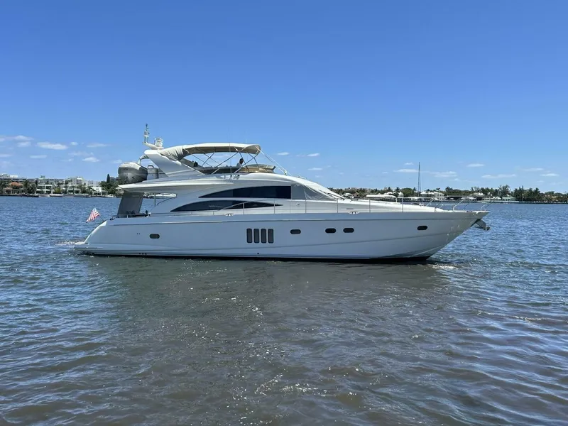 Slide: The Image of Princess 67 Flybridge 2008 - 6852858