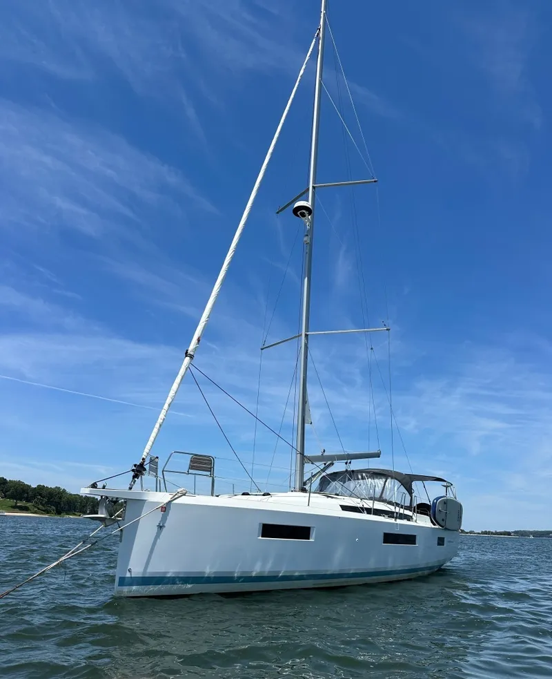 Slide: The Image of Jeanneau Sun Odyssey 440 2024 - 6852982