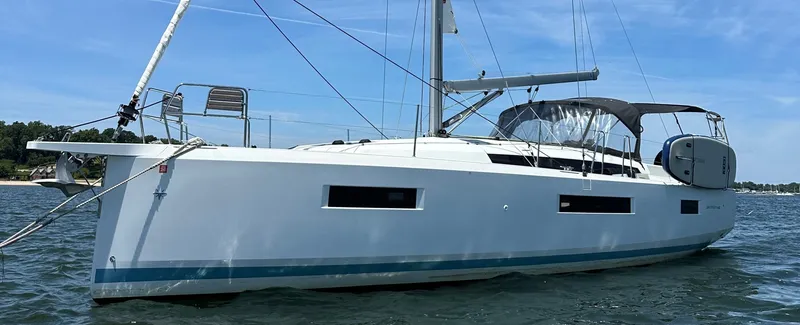 Slide: The Image of Jeanneau Sun Odyssey 440 2024 - 6852983