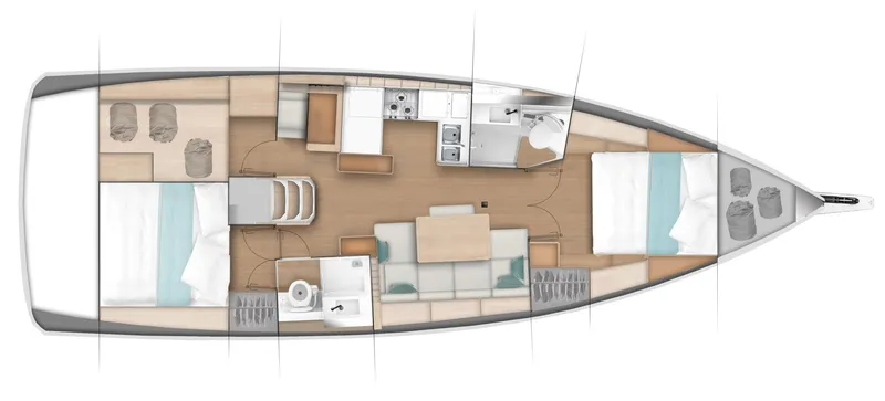Slide: The Image of Jeanneau Sun Odyssey 440 2024 - 6853412