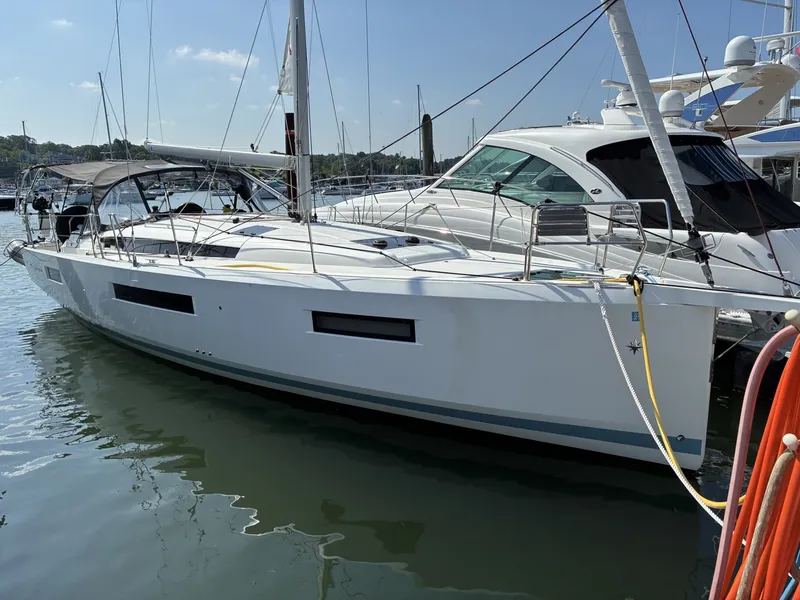 Slide: The Image of Jeanneau Sun Odyssey 440 2024 - 6853015