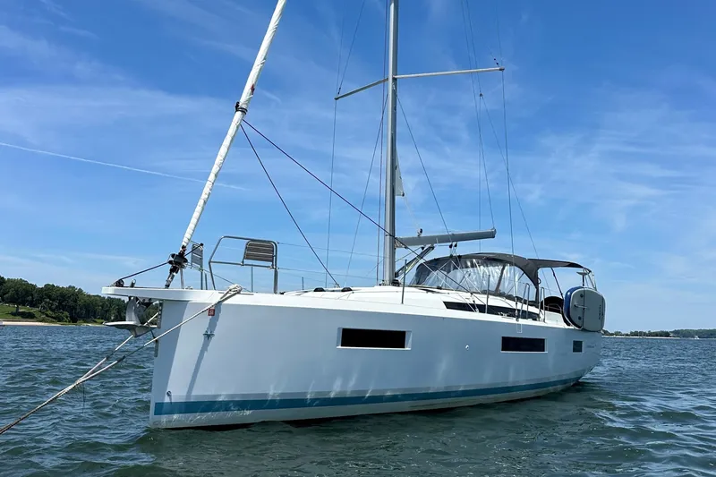 The Image of Jeanneau Sun Odyssey 440 2024 - undefined